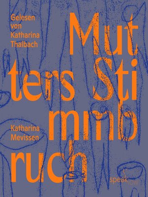 cover image of Mutters Stimmbruch (Ungekürzt)